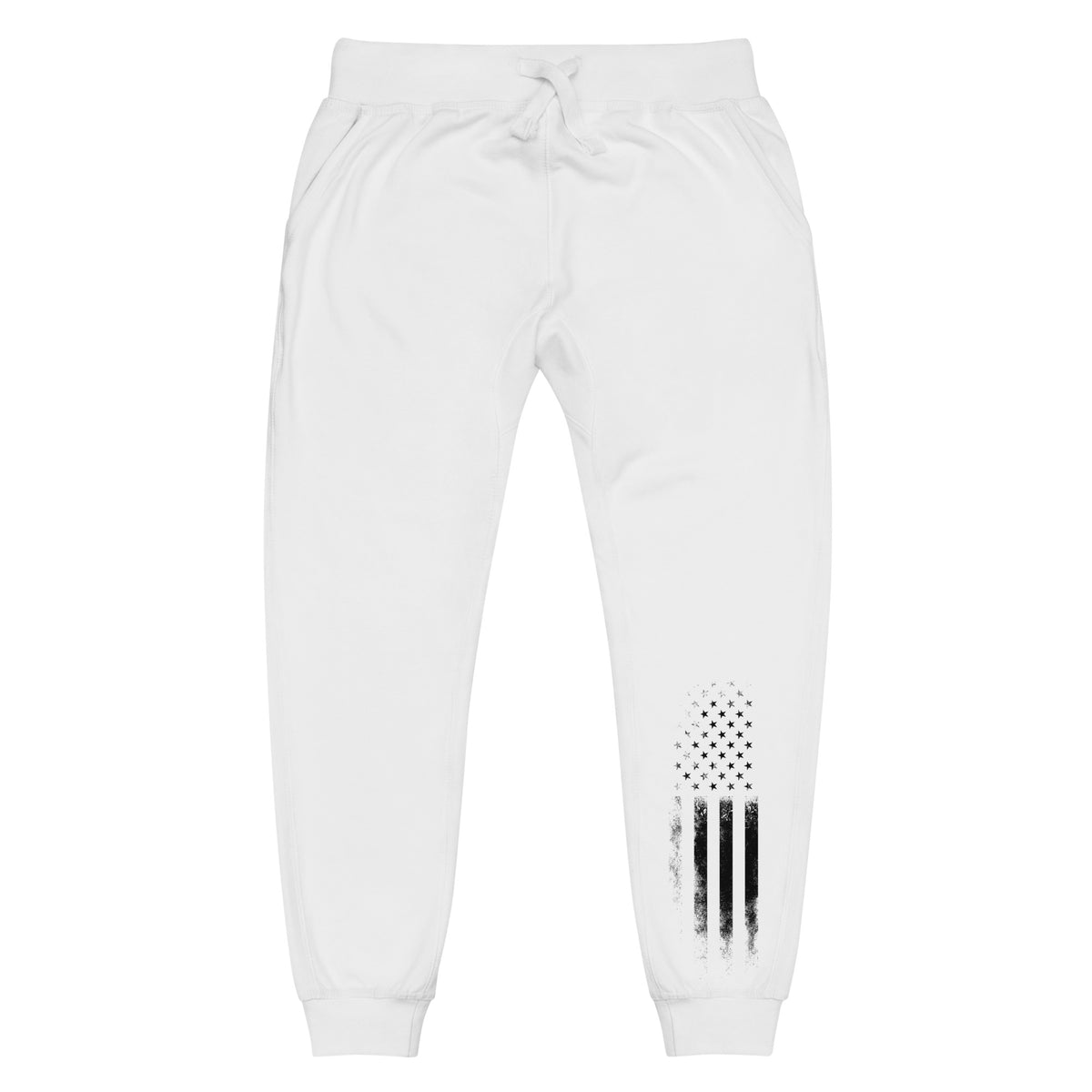 Black Flag Sweatpants-Premium Sweatpants-Ardent Patriot Apparel Co.