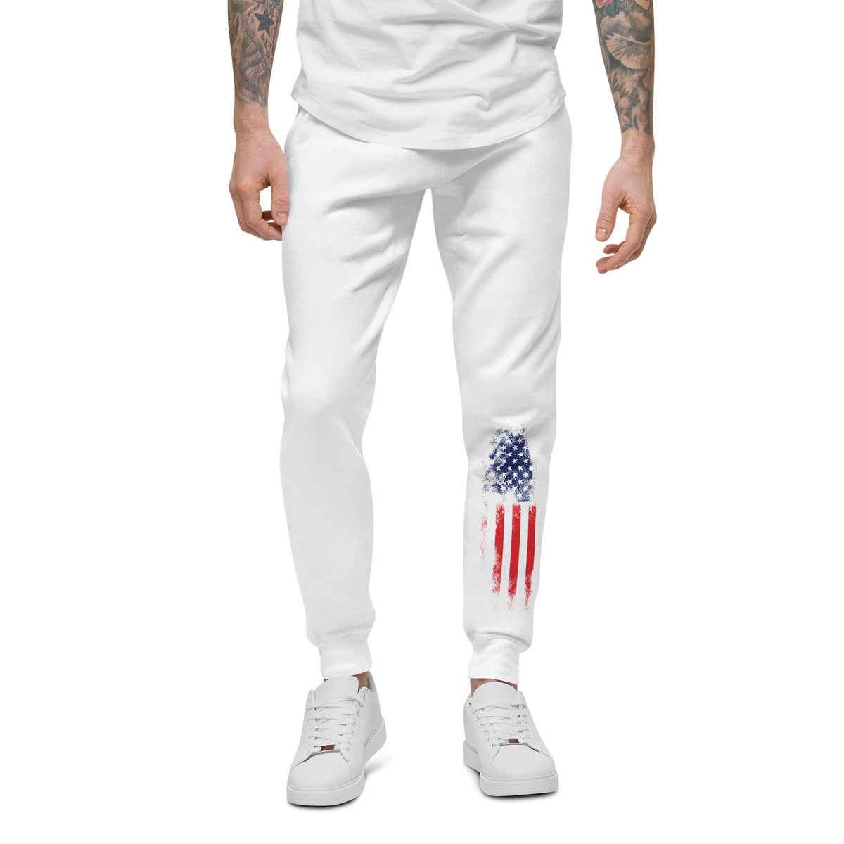Color Flag Sweatpants-Premium Sweatpants-Ardent Patriot Apparel Co.