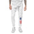 Color Flag Sweatpants-Premium Sweatpants-White-XS-Ardent Patriot Apparel Co.