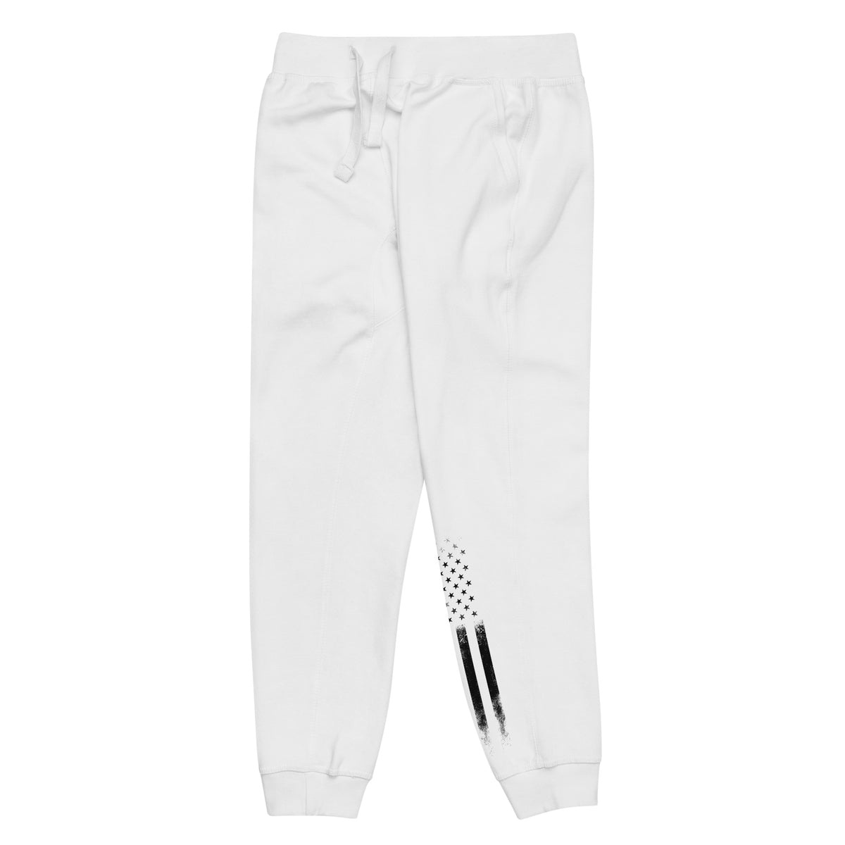 Black Flag Sweatpants-Premium Sweatpants-Ardent Patriot Apparel Co.