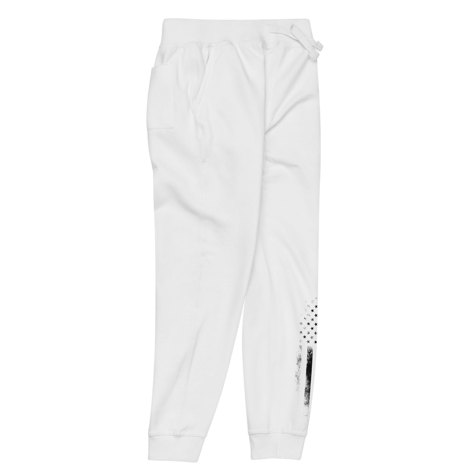 Black Flag Sweatpants-Premium Sweatpants-Ardent Patriot Apparel Co.