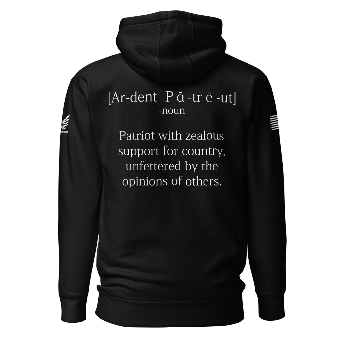 Zealous Hoodie-Premium Hoodie-Ardent Patriot Apparel Co.