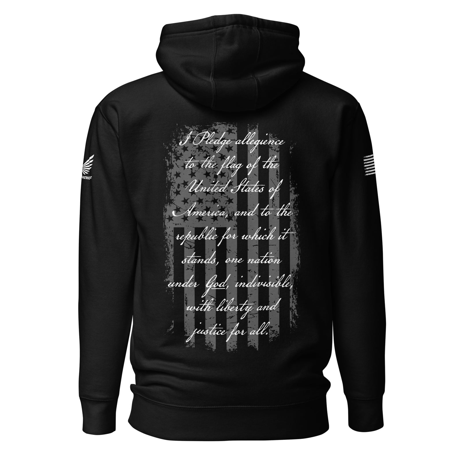 The Pledge Hoodie-Premium Hoodie-S-Ardent Patriot Apparel Co.