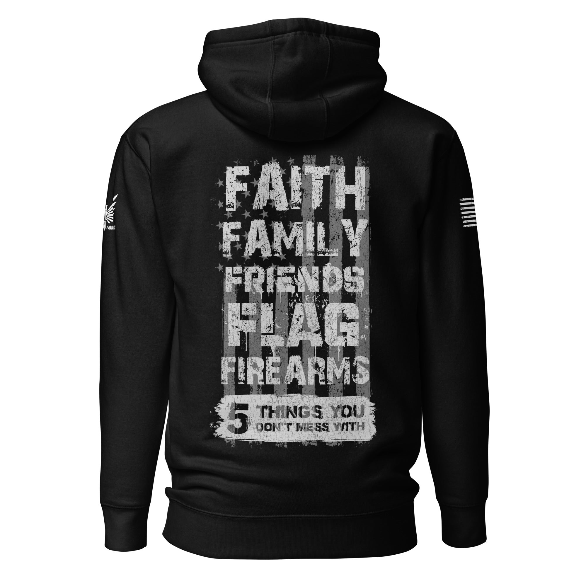 American Values Hoodie-Premium Hoodie-S-Ardent Patriot Apparel Co.