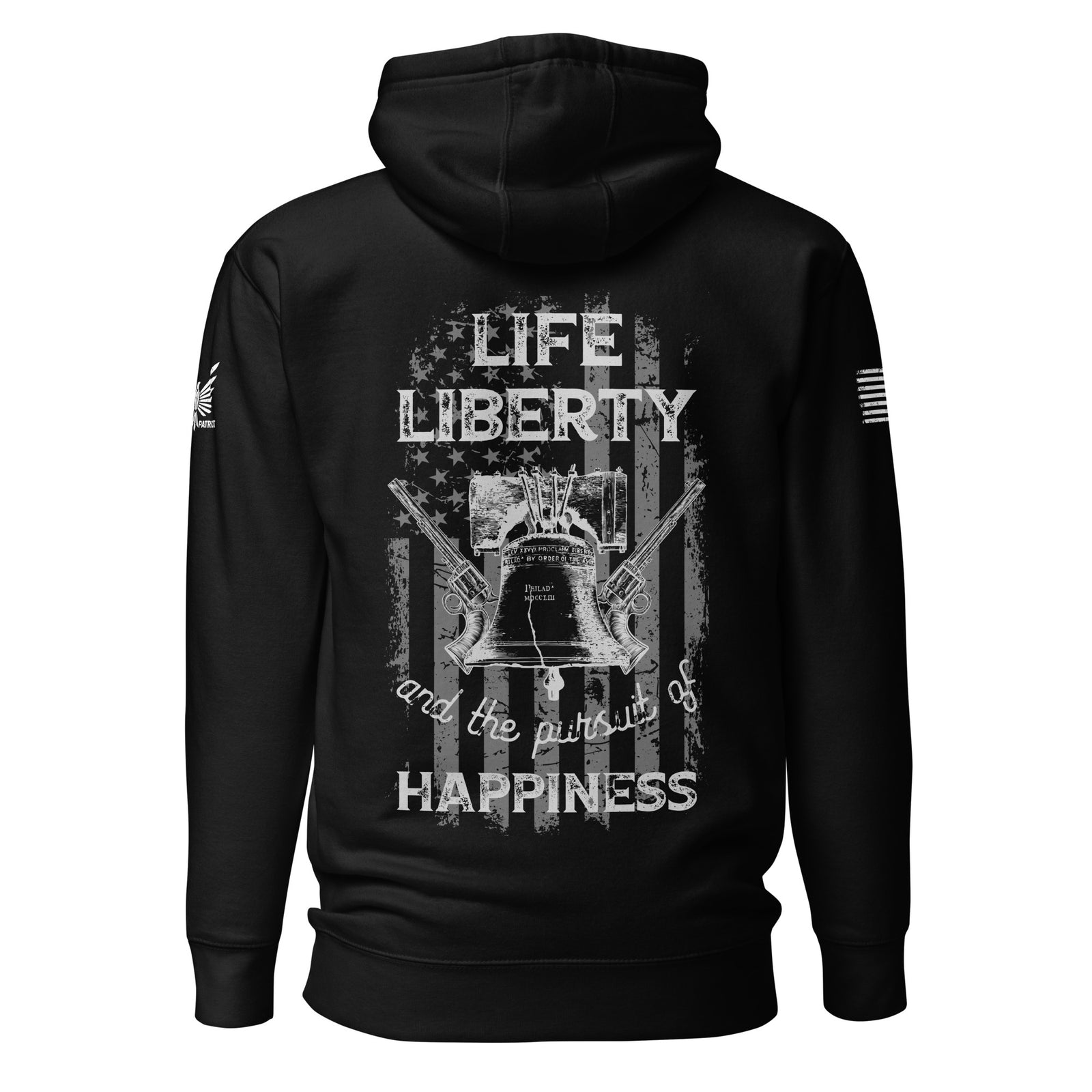 Pursuit Of Happiness Hoodie-Premium Hoodie-S-Ardent Patriot Apparel Co.