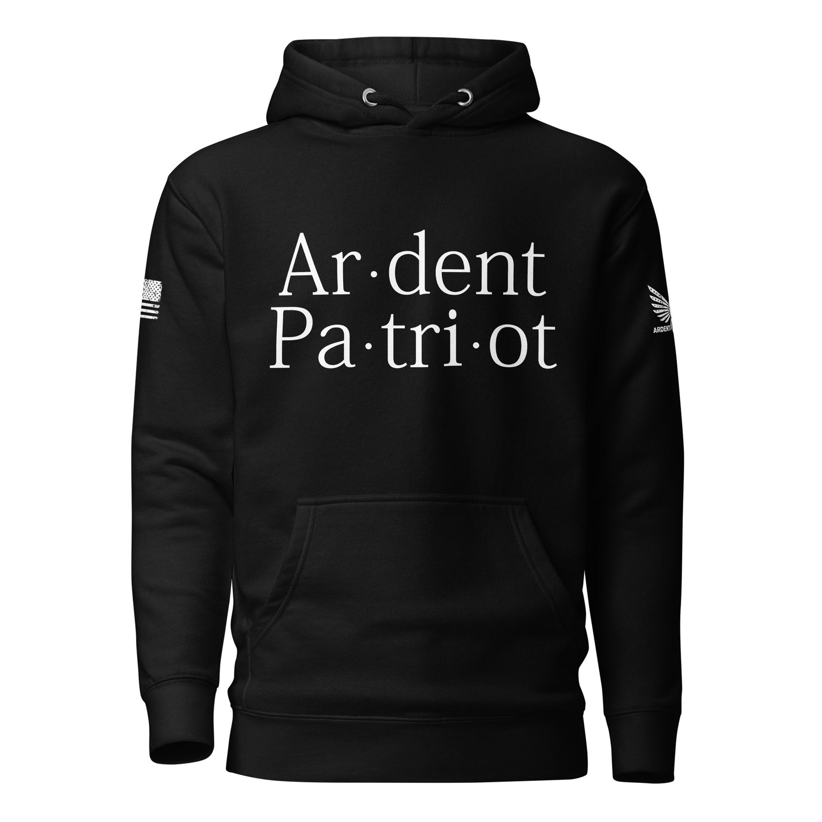 Zealous Hoodie-Premium Hoodie-S-Ardent Patriot Apparel Co.