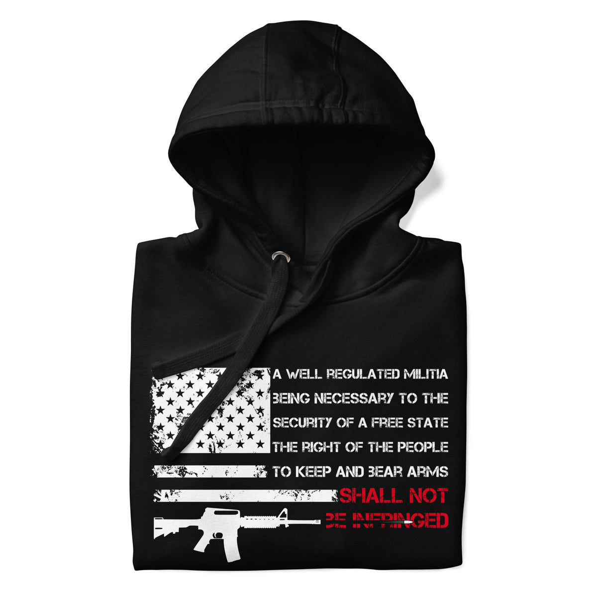 Shall Not Be Infringed Hoodie-Premium Hoodie-Ardent Patriot Apparel Co.