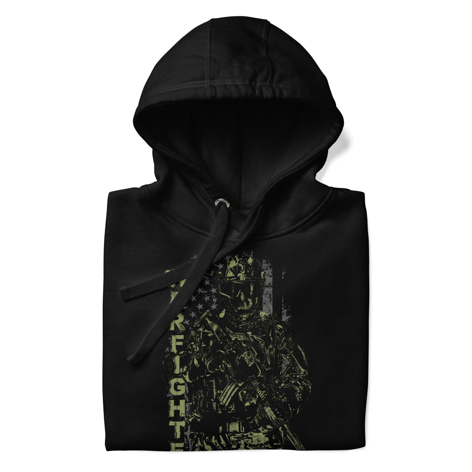 Warfighter Hoodie-Premium Hoodie-Ardent Patriot Apparel Co.