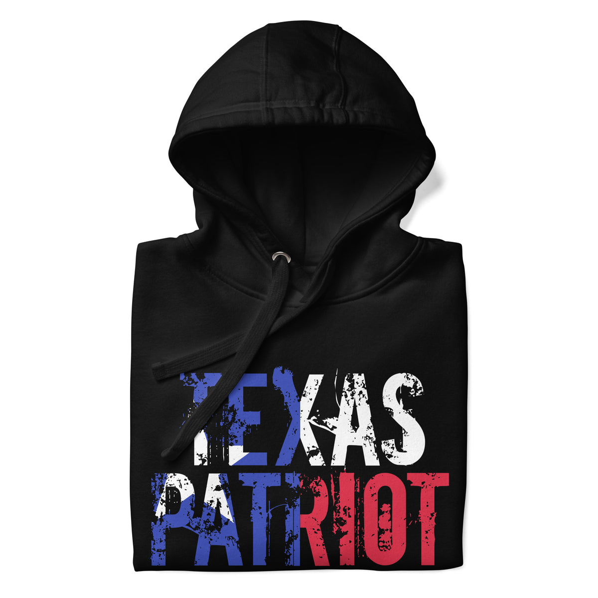 Texas Patriot Hoodie-Premium Hoodie-Ardent Patriot Apparel Co.