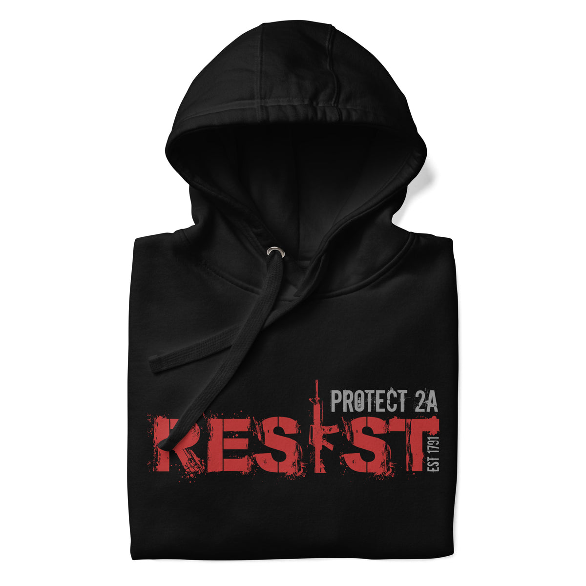 Resist Hoodie-Premium Hoodie-Ardent Patriot Apparel Co.