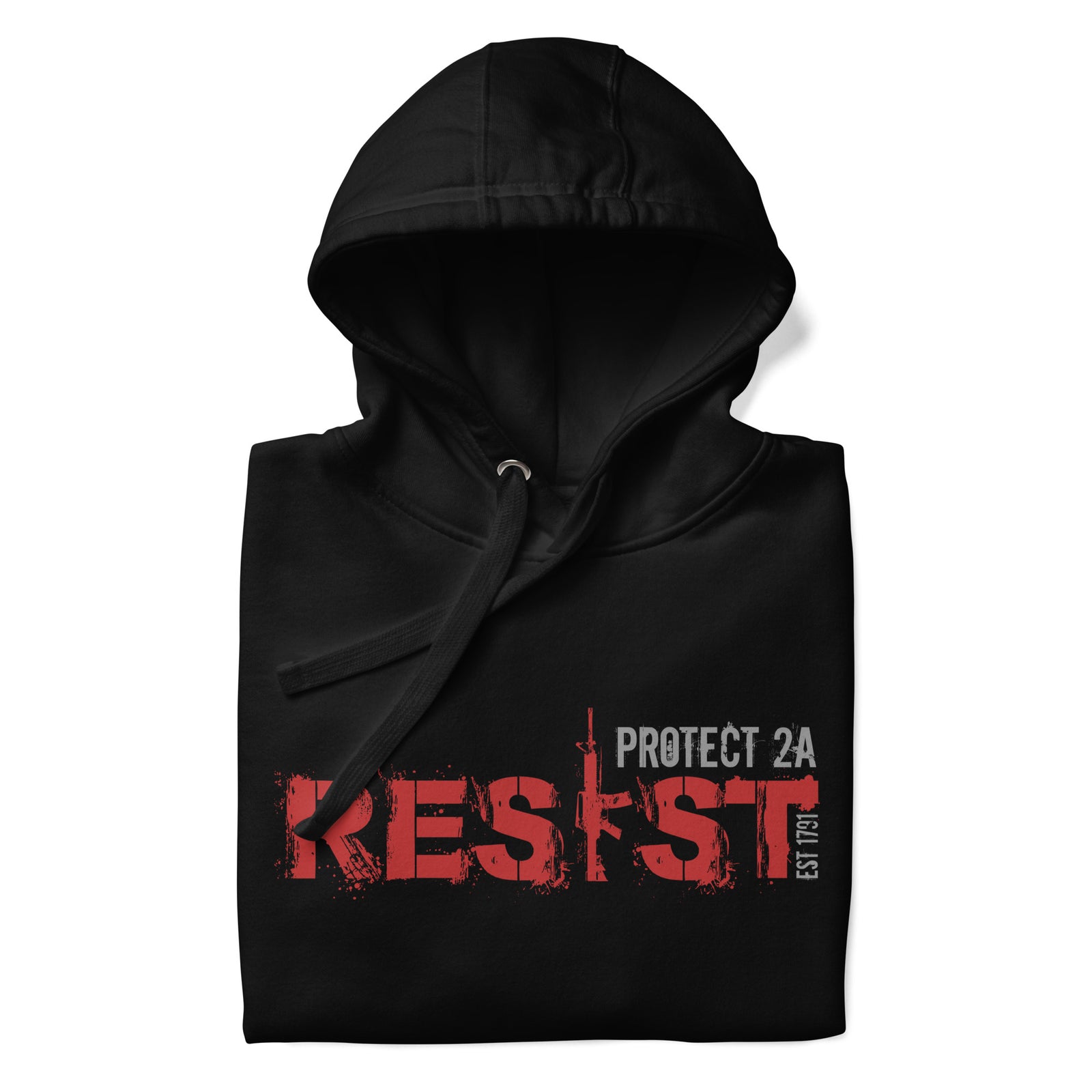 Resist Hoodie-Premium Hoodie-Ardent Patriot Apparel Co.