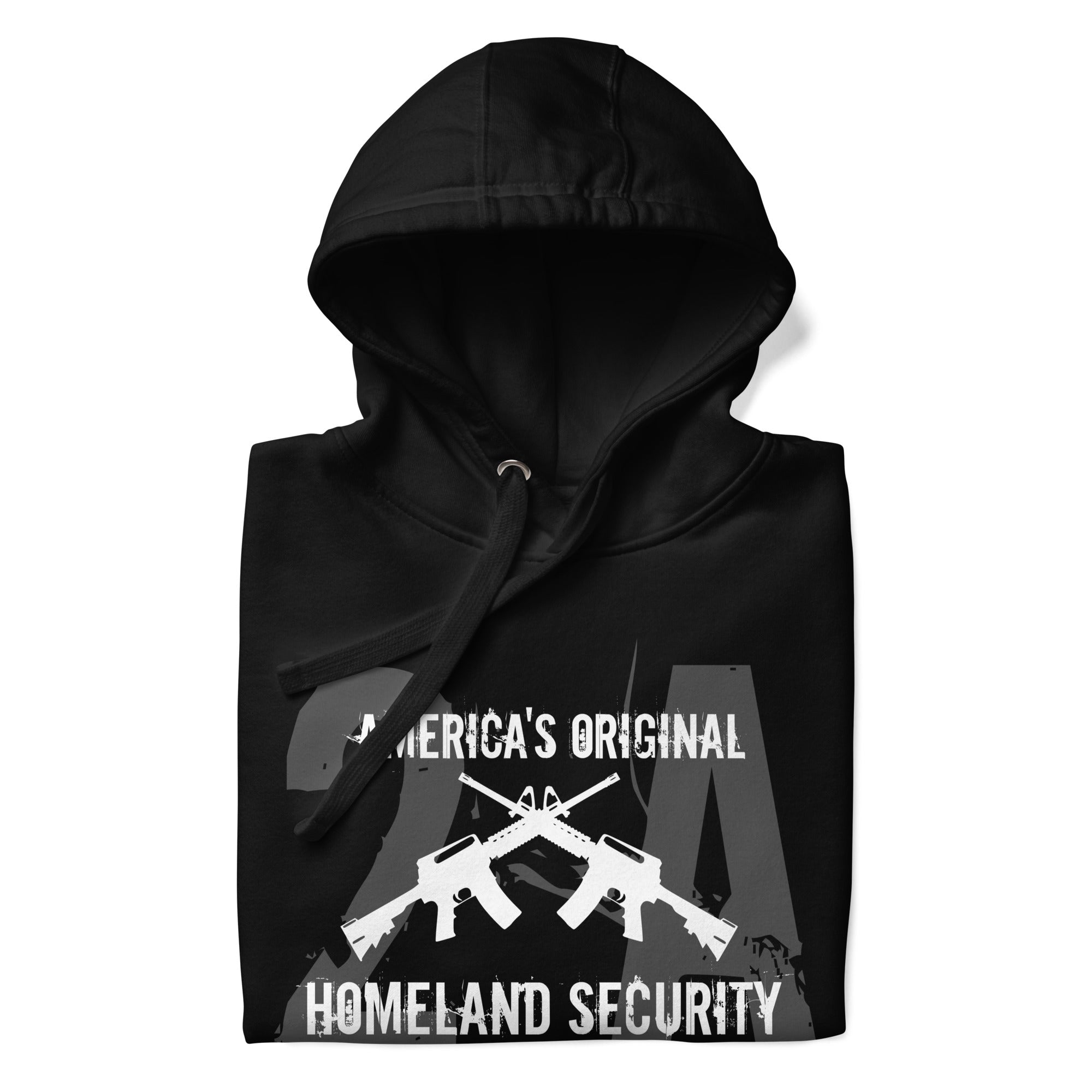 Original Homeland Security Hoodie-Premium Hoodie-Ardent Patriot Apparel Co.