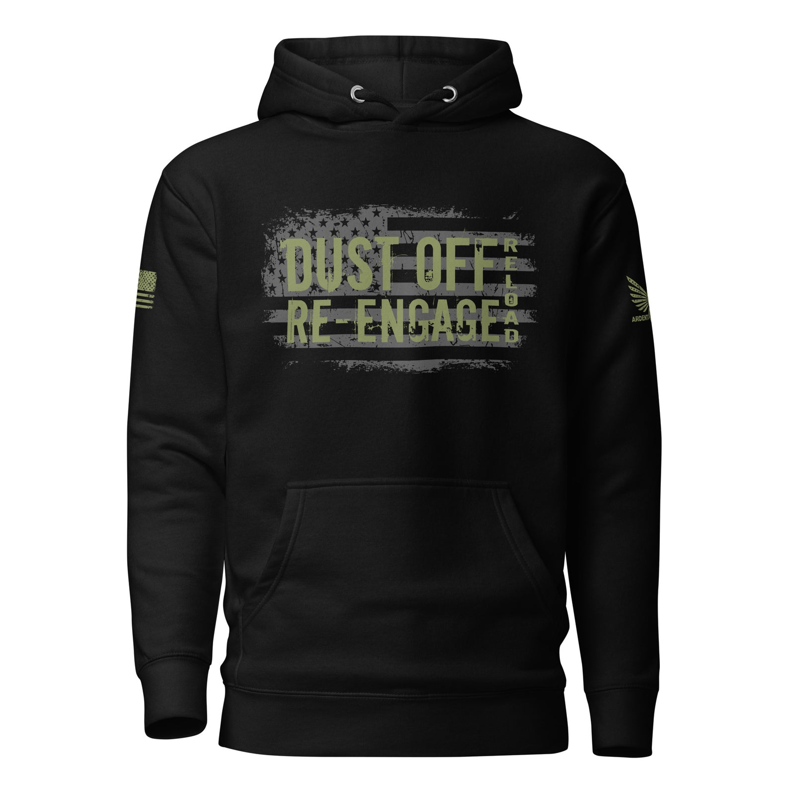 Dust Off Hoodie-Premium Hoodie-S-Ardent Patriot Apparel Co.