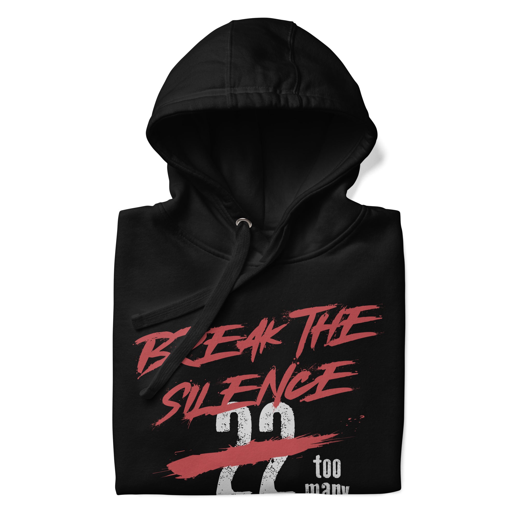 Break The Silence Hoodie-Premium Hoodie-Ardent Patriot Apparel Co.