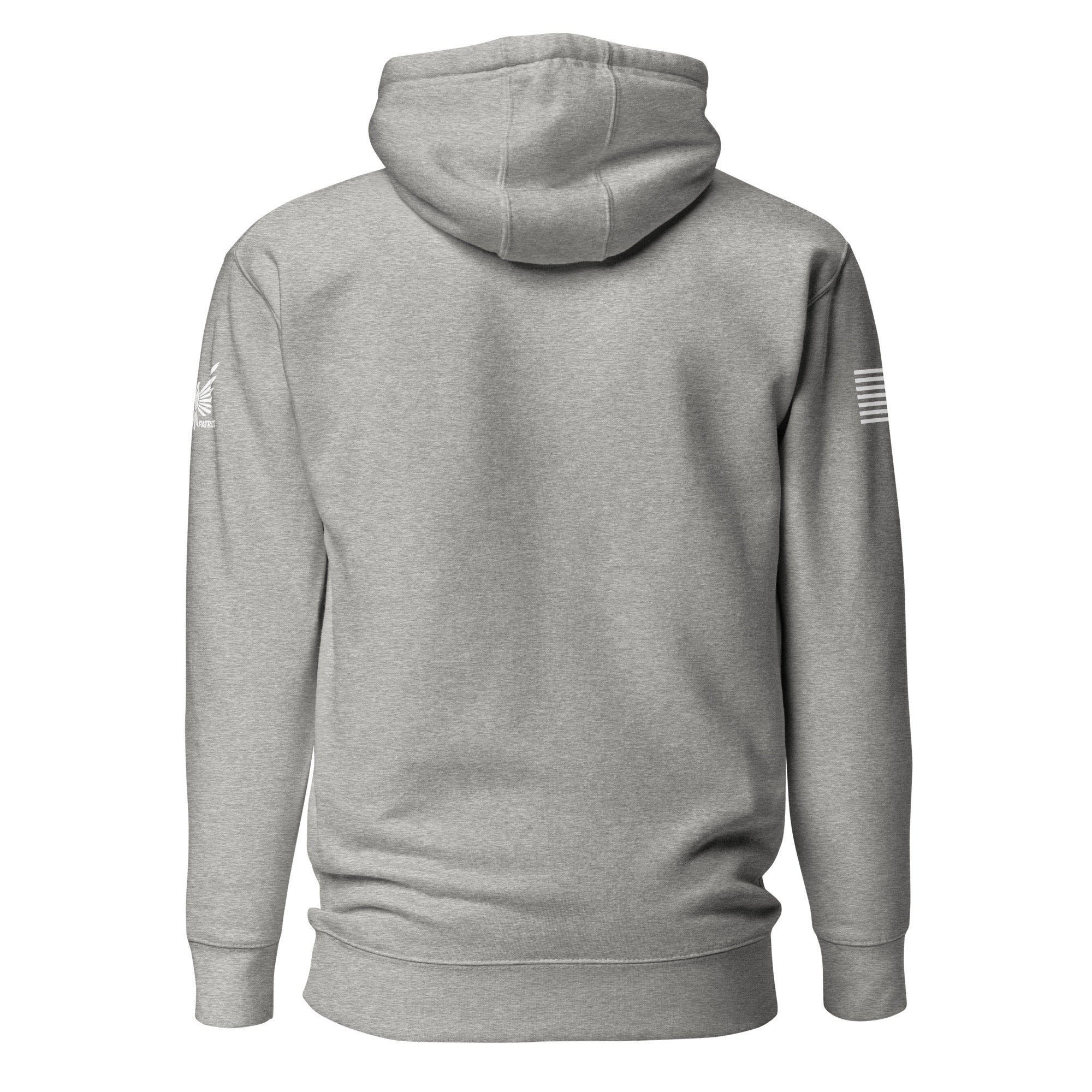 Basic Ardent Patriot Hoodie-Premium Hoodie-Ardent Patriot Apparel Co.