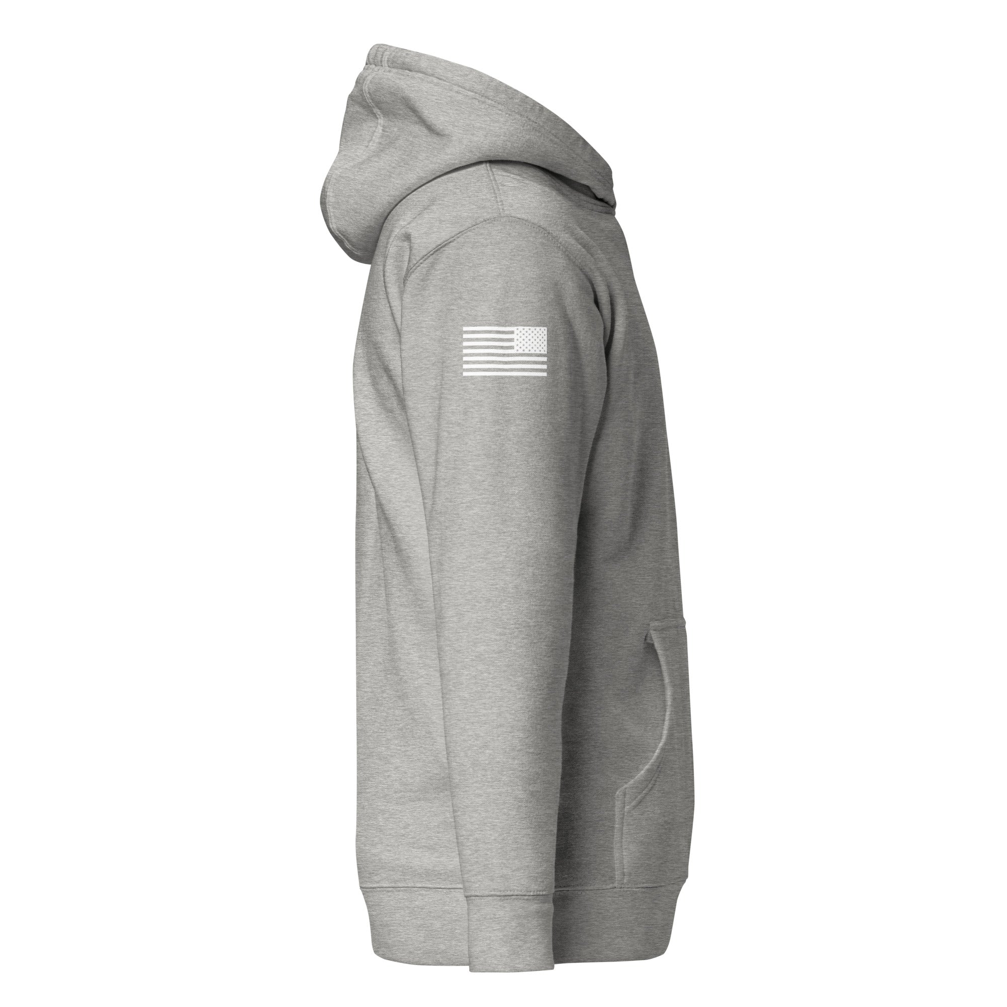 Basic Ardent Patriot Hoodie-Premium Hoodie-Ardent Patriot Apparel Co.