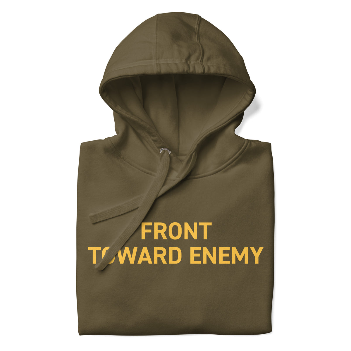 Front Toward Enemy Hoodie-Premium Hoodie-Ardent Patriot Apparel Co.