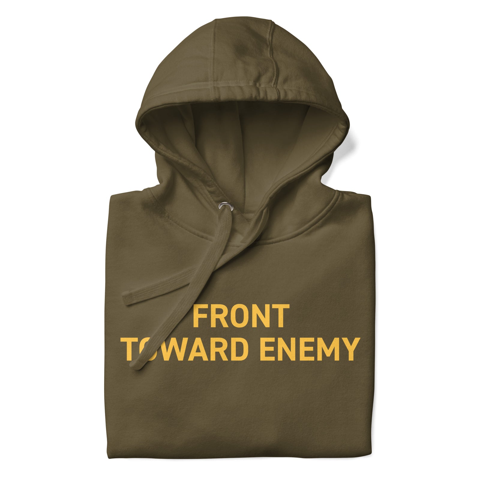 Front Toward Enemy Hoodie-Premium Hoodie-Ardent Patriot Apparel Co.