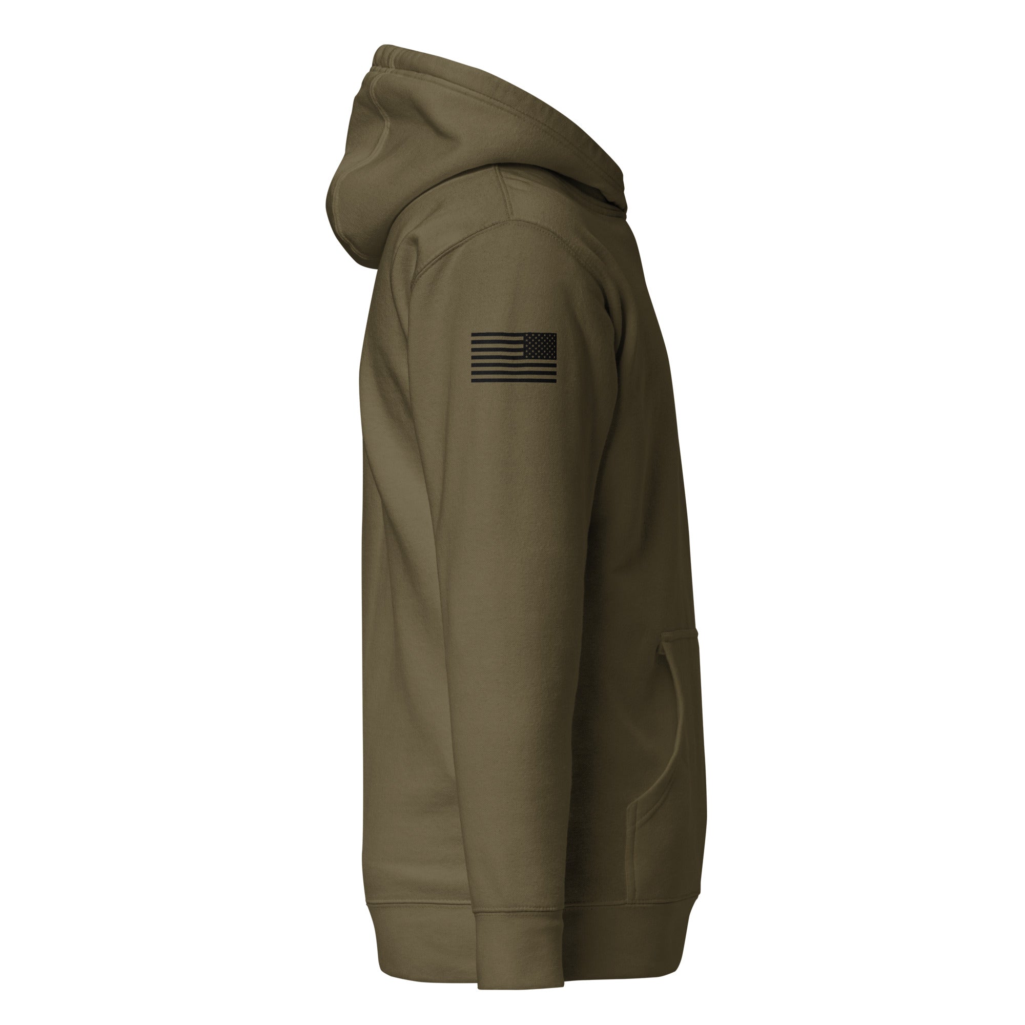 Basic Ardent Patriot Hoodie-Premium Hoodie-Ardent Patriot Apparel Co.