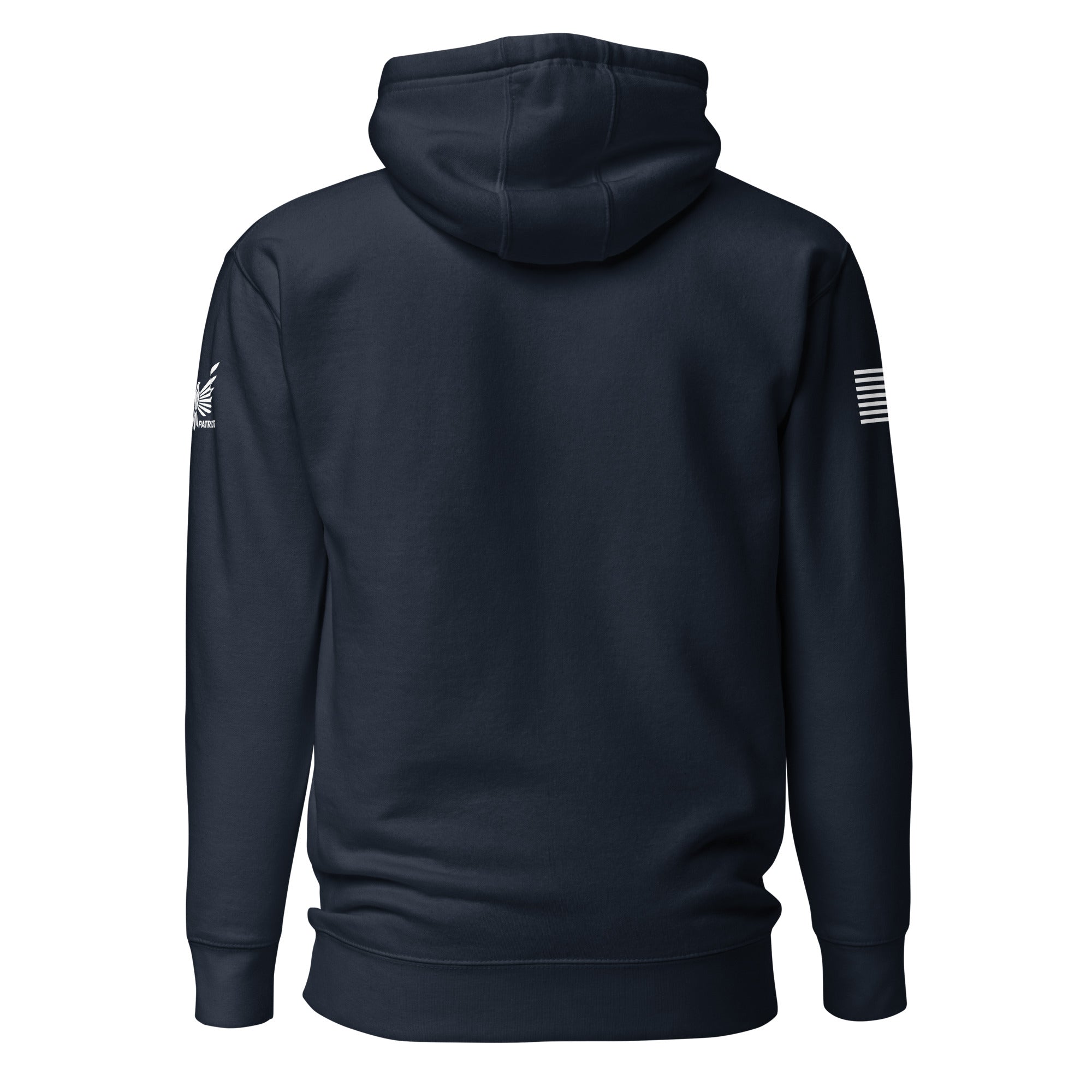 Basic Ardent Patriot Hoodie-Premium Hoodie-Ardent Patriot Apparel Co.