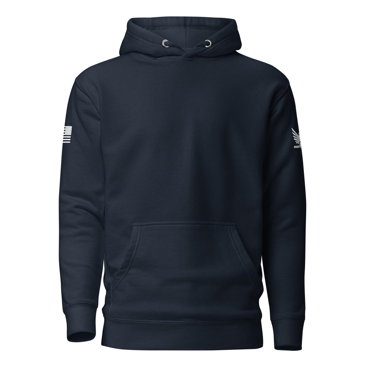 Basic Ardent Patriot Hoodie-Premium Hoodie-Ardent Patriot Apparel Co.
