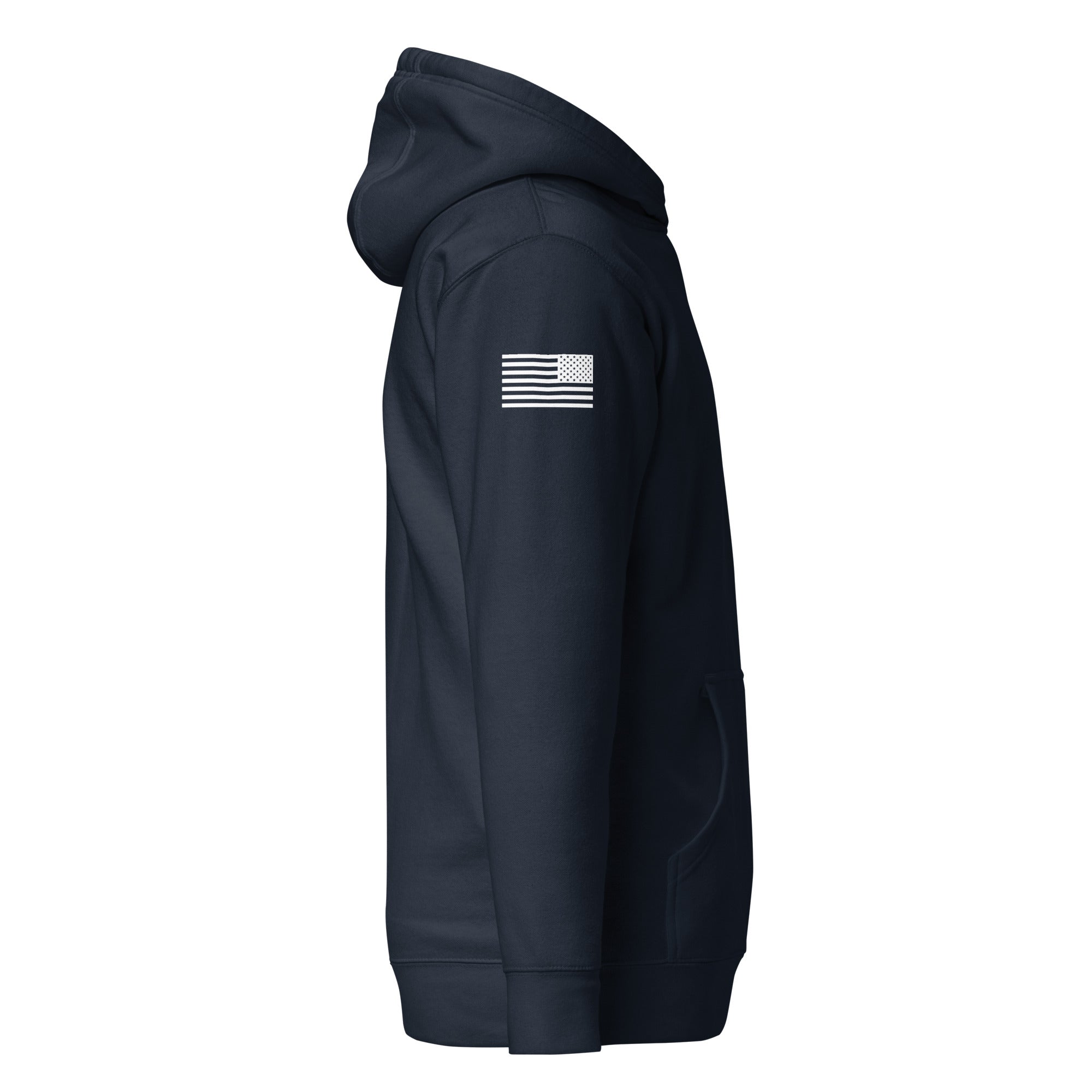 Basic Ardent Patriot Hoodie-Premium Hoodie-Ardent Patriot Apparel Co.