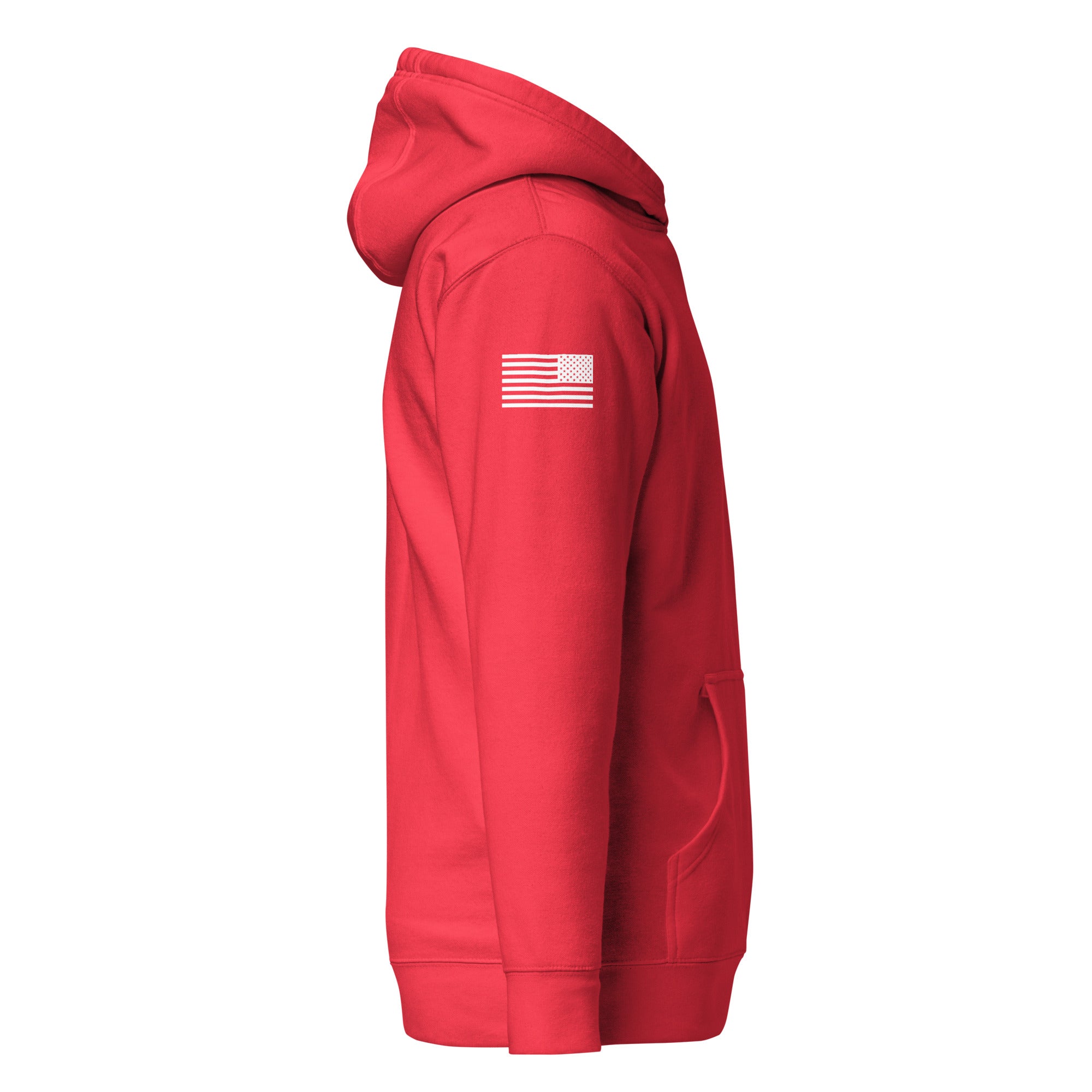 Basic Ardent Patriot Hoodie-Premium Hoodie-Ardent Patriot Apparel Co.