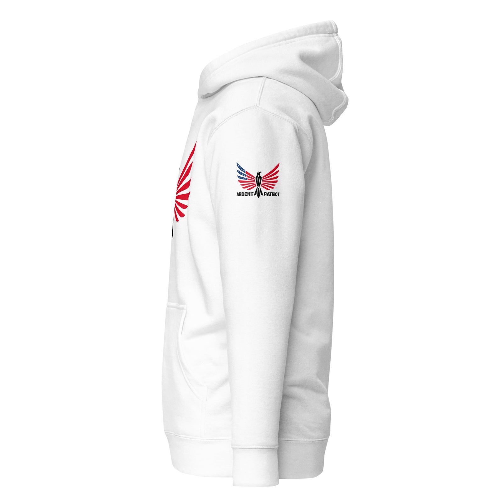 Ardent Patriot Hoodie-Premium Hoodie-Ardent Patriot Apparel Co.