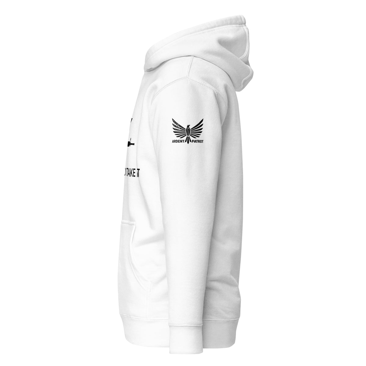 Come And Take It Hoodie-Premium Hoodie-Ardent Patriot Apparel Co.