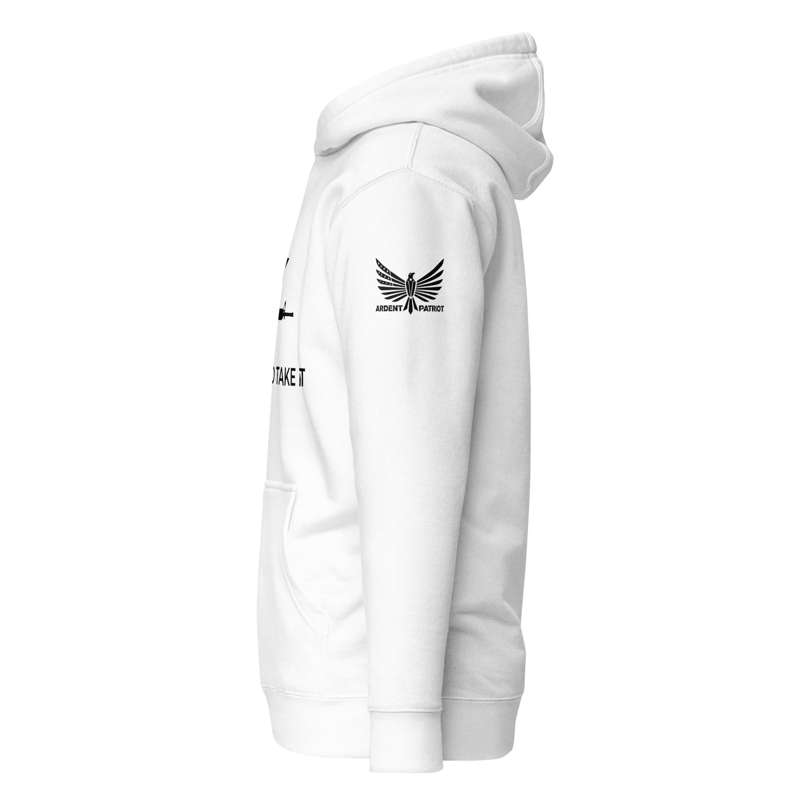 Come And Take It Hoodie-Premium Hoodie-Ardent Patriot Apparel Co.