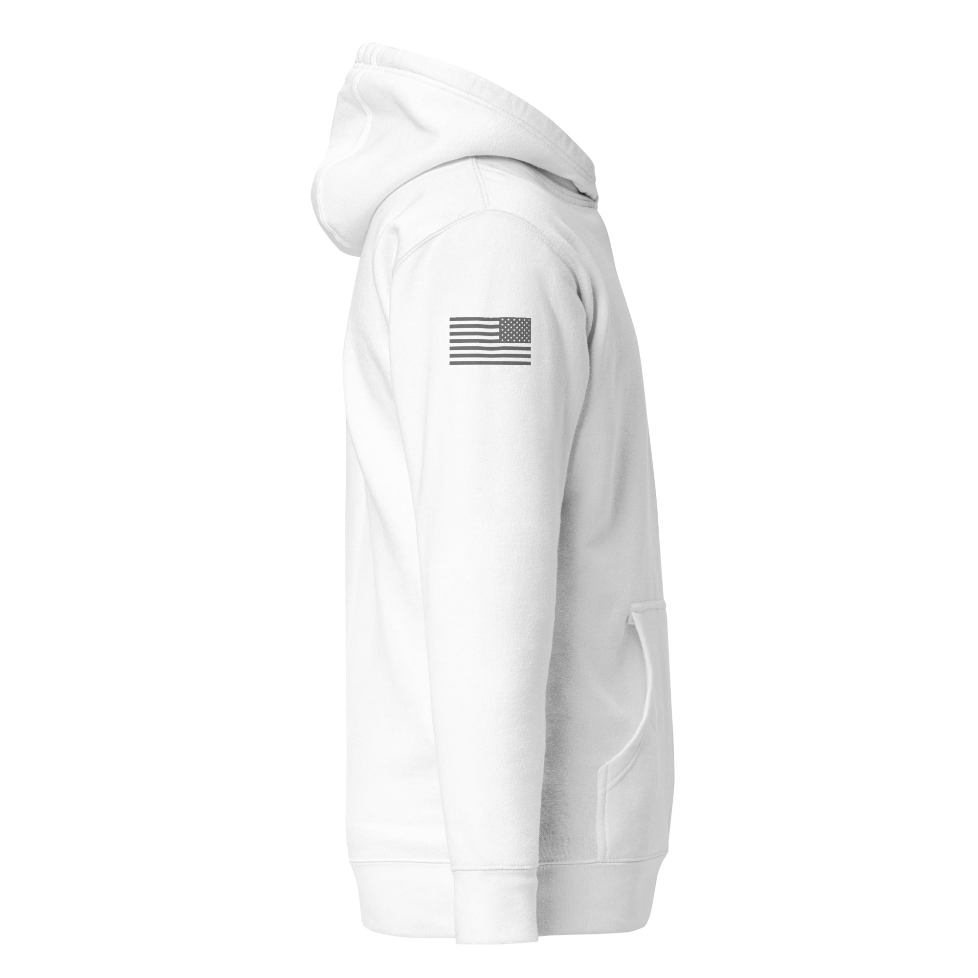 Basic Ardent Patriot Hoodie-Premium Hoodie-Ardent Patriot Apparel Co.