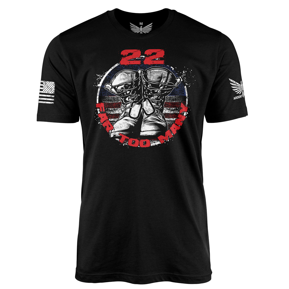 22 Too Many-Men&#39;s Shirt-S-Ardent Patriot Apparel Co.