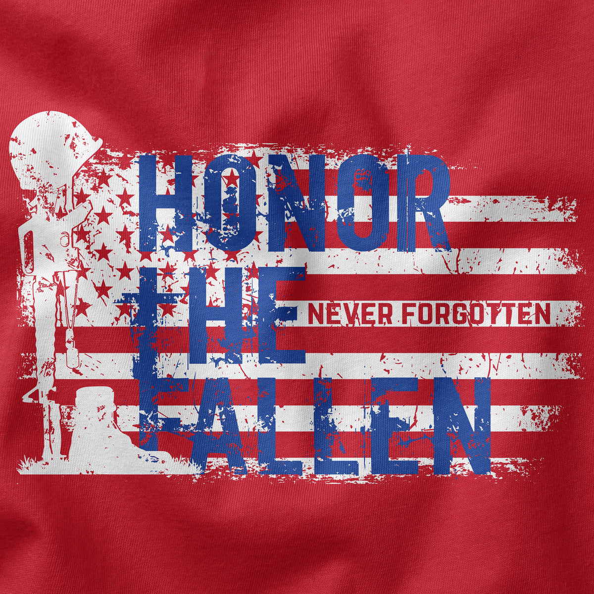 America's Mighty Warriors-Men's Shirt-Ardent Patriot Apparel Co.