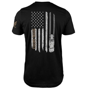 Driving America-Men's Shirt-Ardent Patriot Apparel Co.
