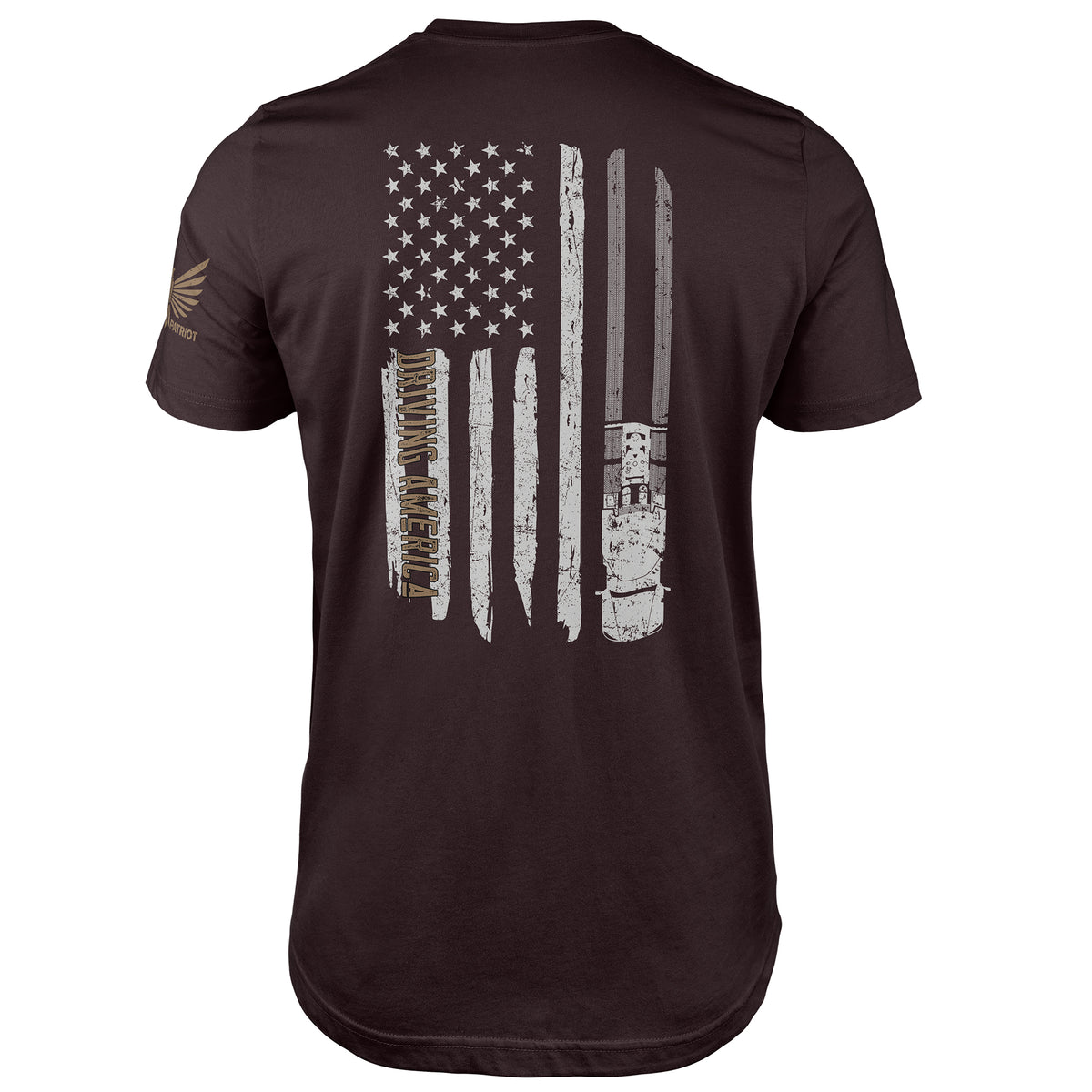 Driving America-Men's Shirt-Ardent Patriot Apparel Co.