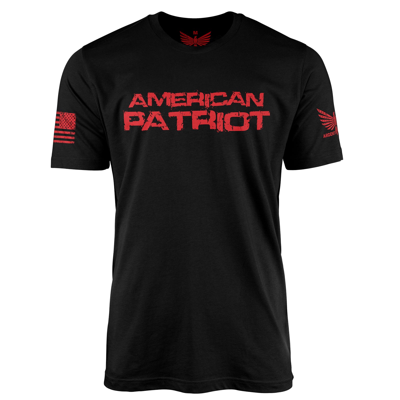 American Patriot-Men's Shirt-Black-S-Ardent Patriot Apparel Co.