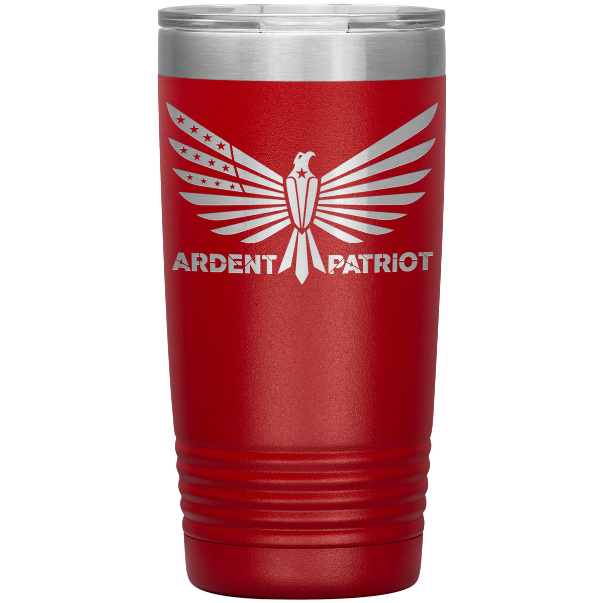 Ardent Patriot Tumbler 20oz-Tumblers-Ardent Patriot Apparel Co.