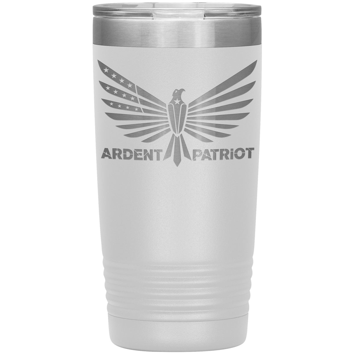 Ardent Patriot Tumbler 20oz-Tumblers-Ardent Patriot Apparel Co.