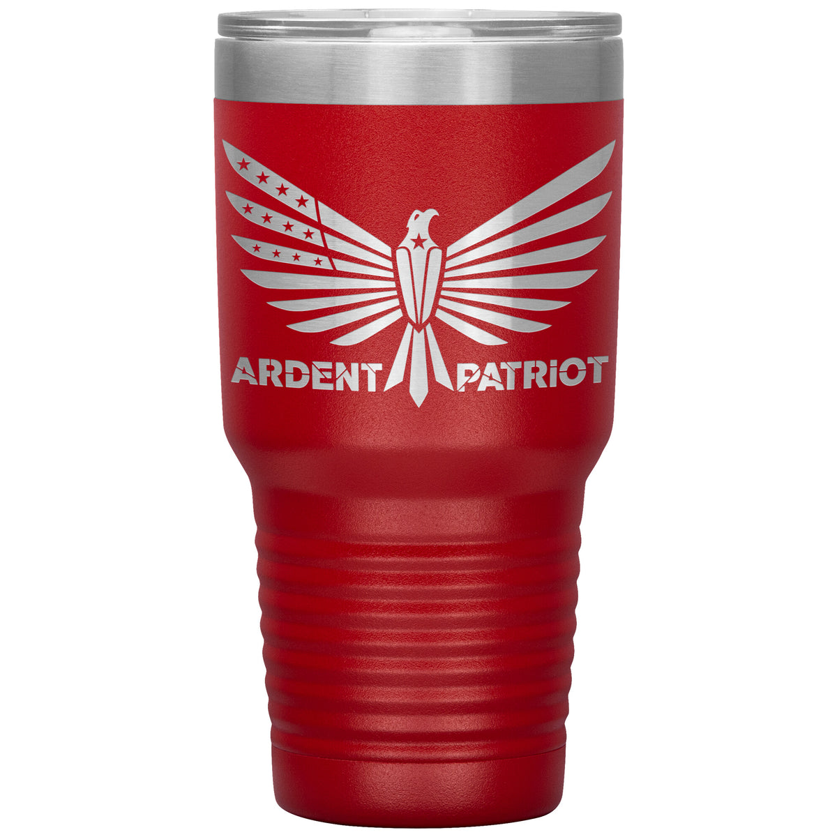Ardent Patriot Tumbler 30oz-Tumblers-Red Tumbler-Ardent Patriot Apparel Co.
