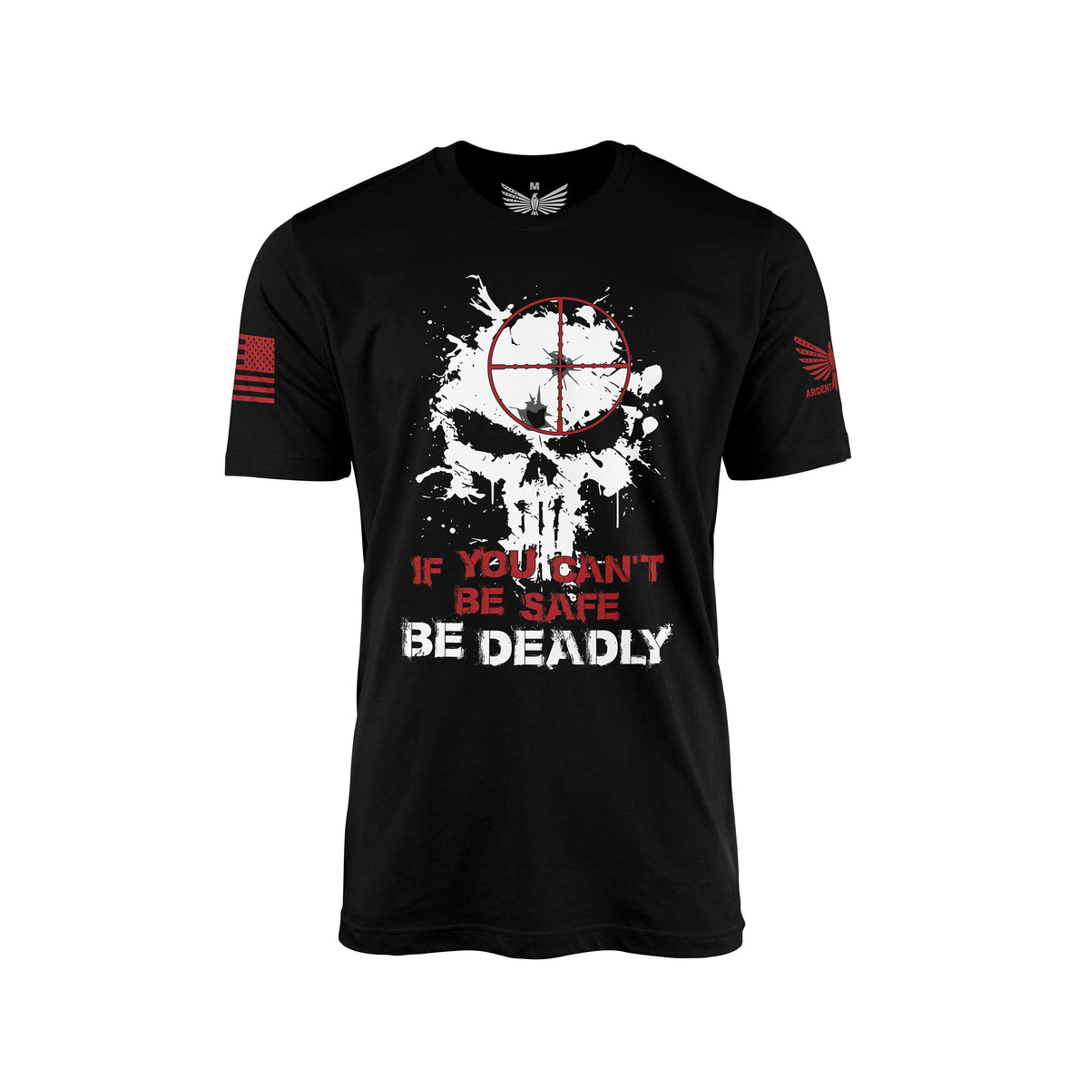 Be Deadly-Men&#39;s Shirt-S-Ardent Patriot Apparel Co.