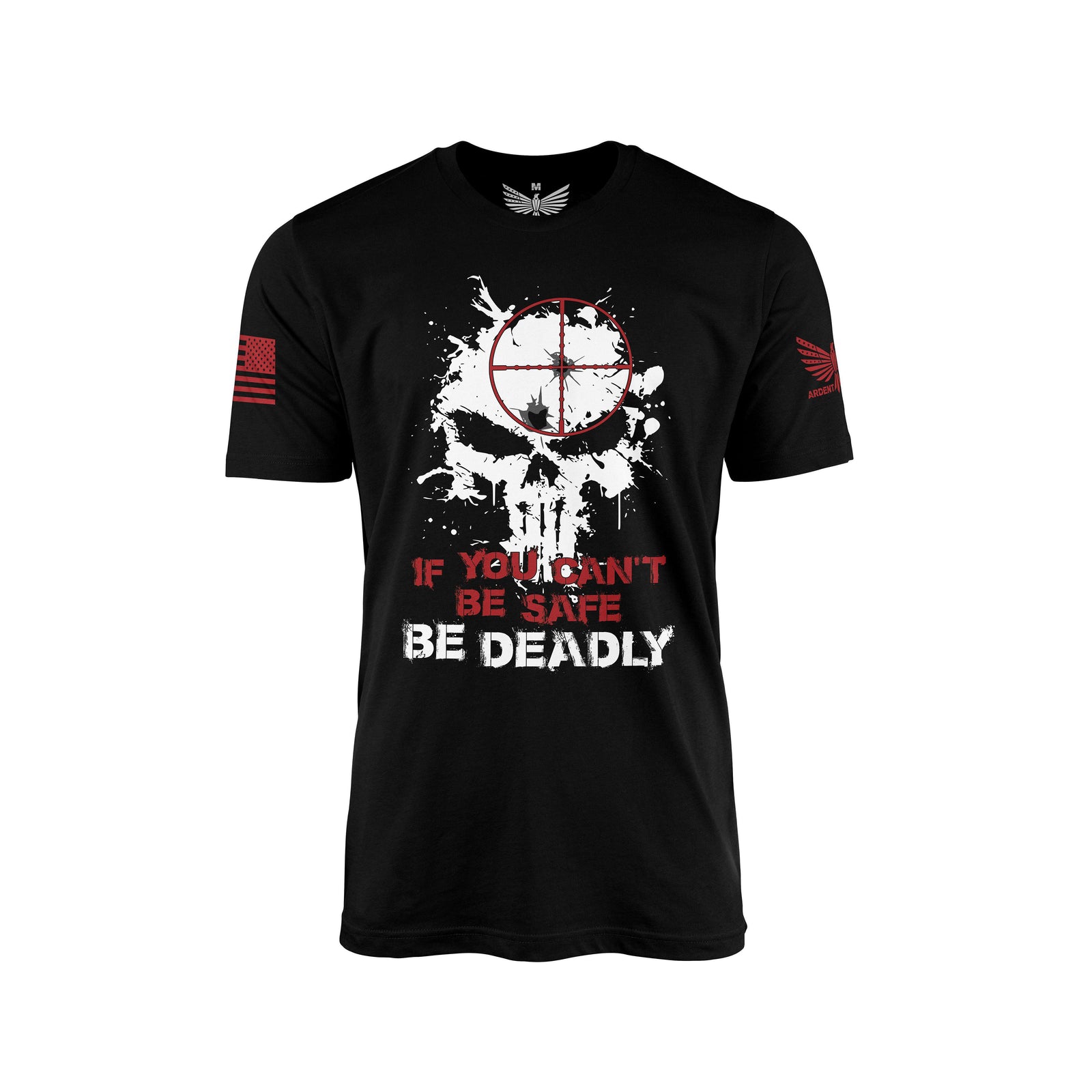 Be Deadly-Men's Shirt-S-Ardent Patriot Apparel Co.