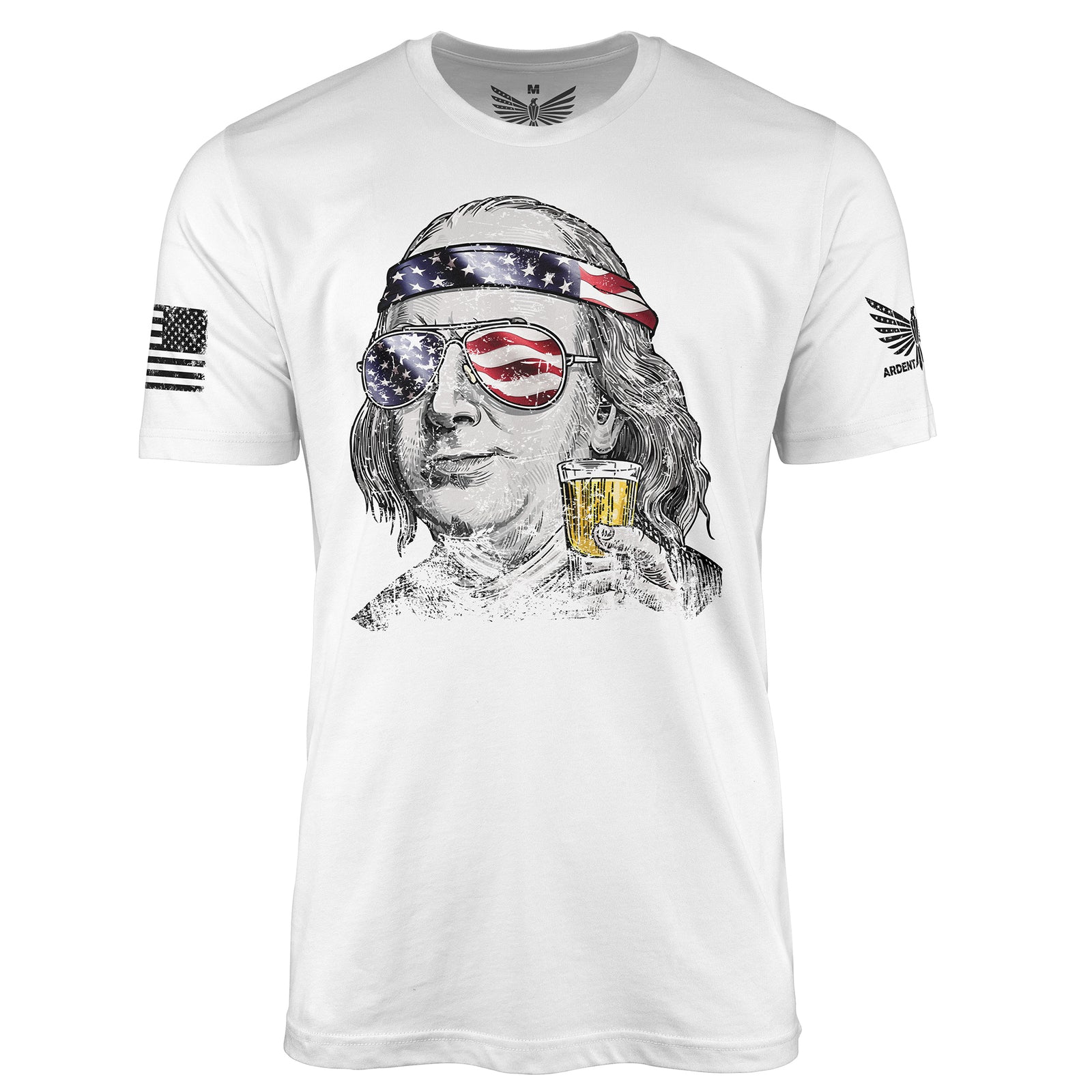 Ben Drankin'-Men's Shirt-S-Ardent Patriot Apparel Co.
