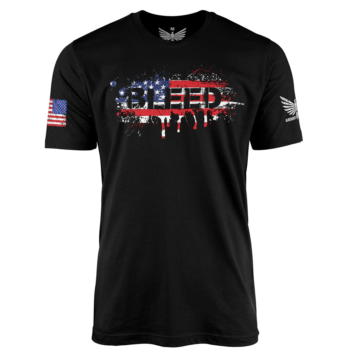 Bleed-Men&#39;s Shirt-S-Ardent Patriot Apparel Co.