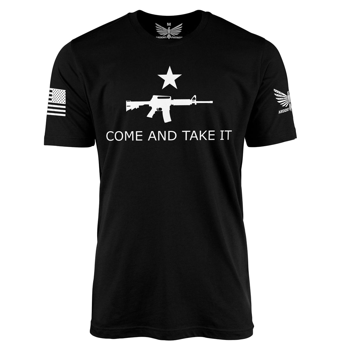 Come And Take It-Men&#39;s Shirt-S-Ardent Patriot Apparel Co.