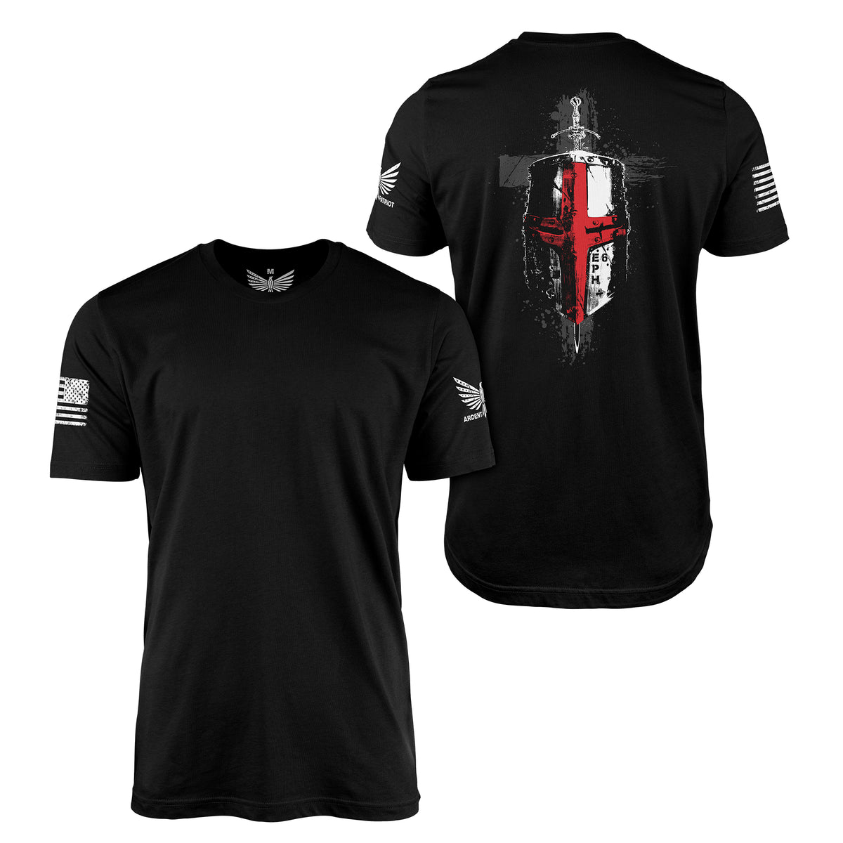 Crusader-Men&#39;s Shirt-S-Ardent Patriot Apparel Co.