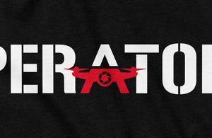 Drone Operator-Men's Shirt-Ardent Patriot Apparel Co.