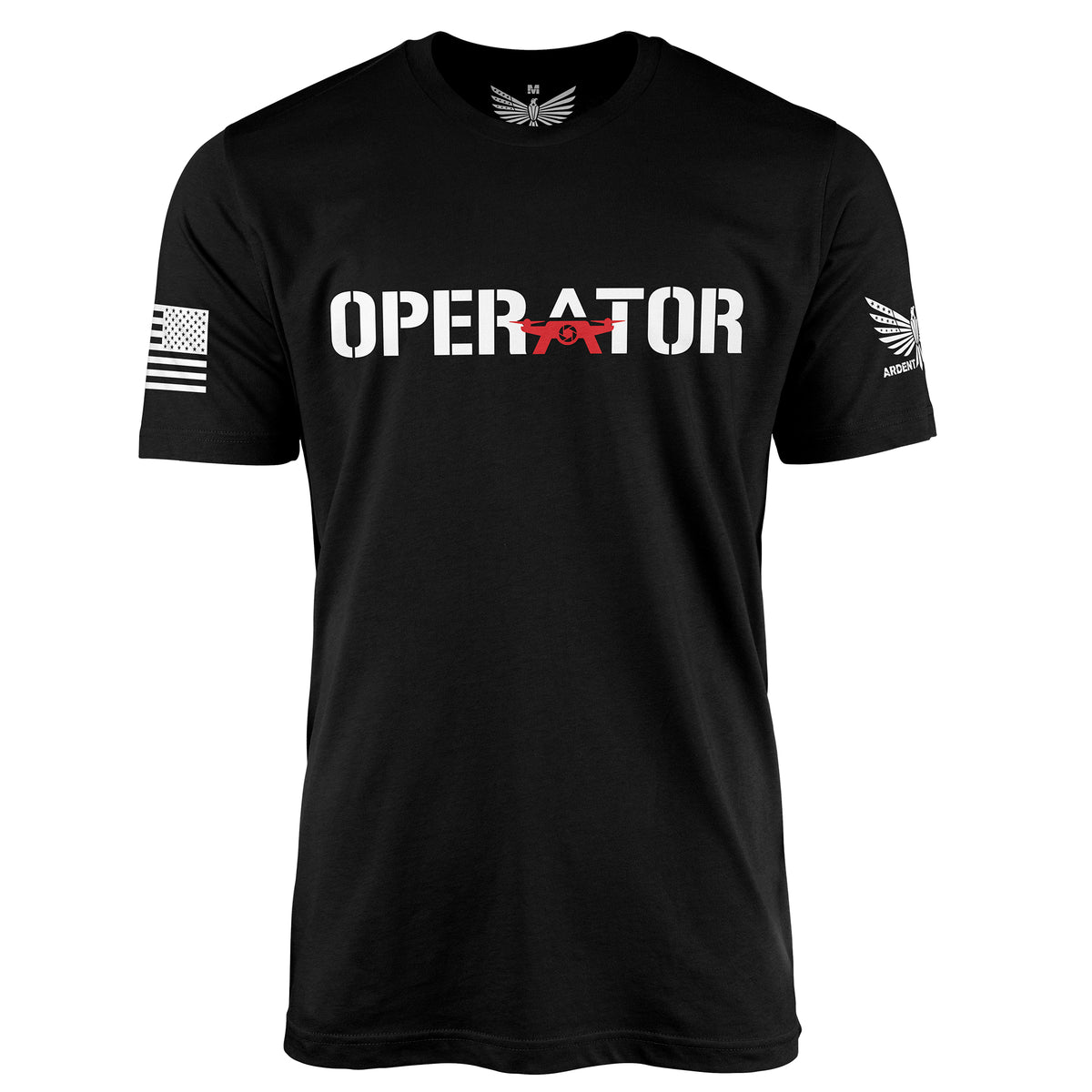 Drone Operator-Men&#39;s Shirt-S-Ardent Patriot Apparel Co.
