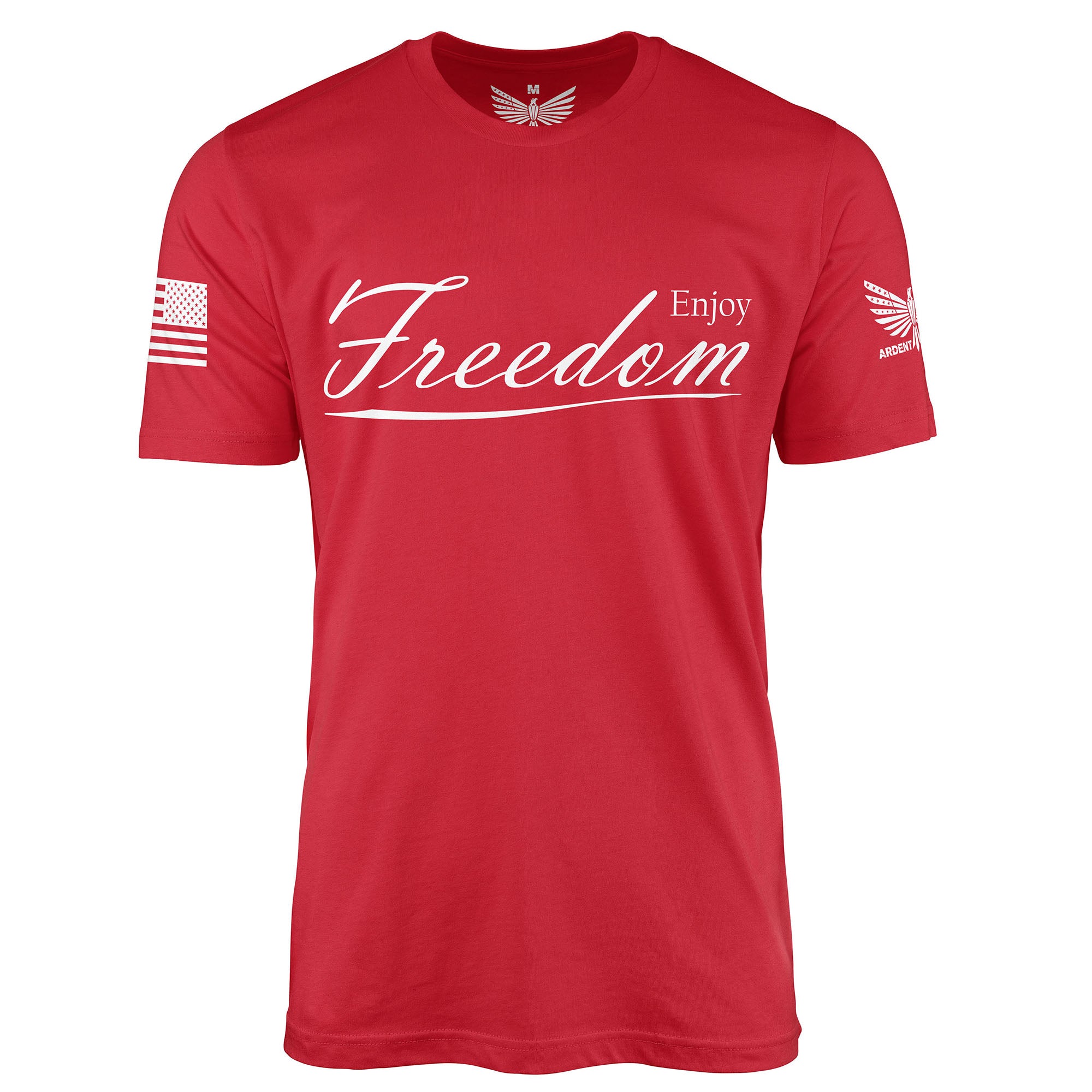 Enjoy Freedom-Men's Shirt-S-Ardent Patriot Apparel Co.