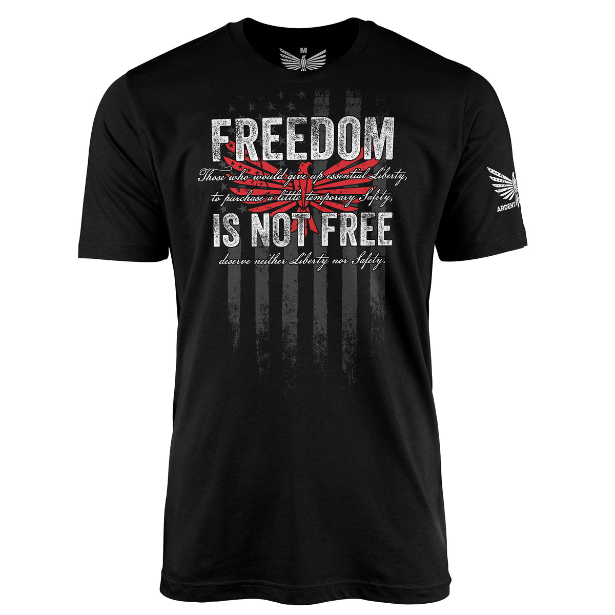 Essential Liberty-Men&#39;s Shirt-XS-Ardent Patriot Apparel Co.