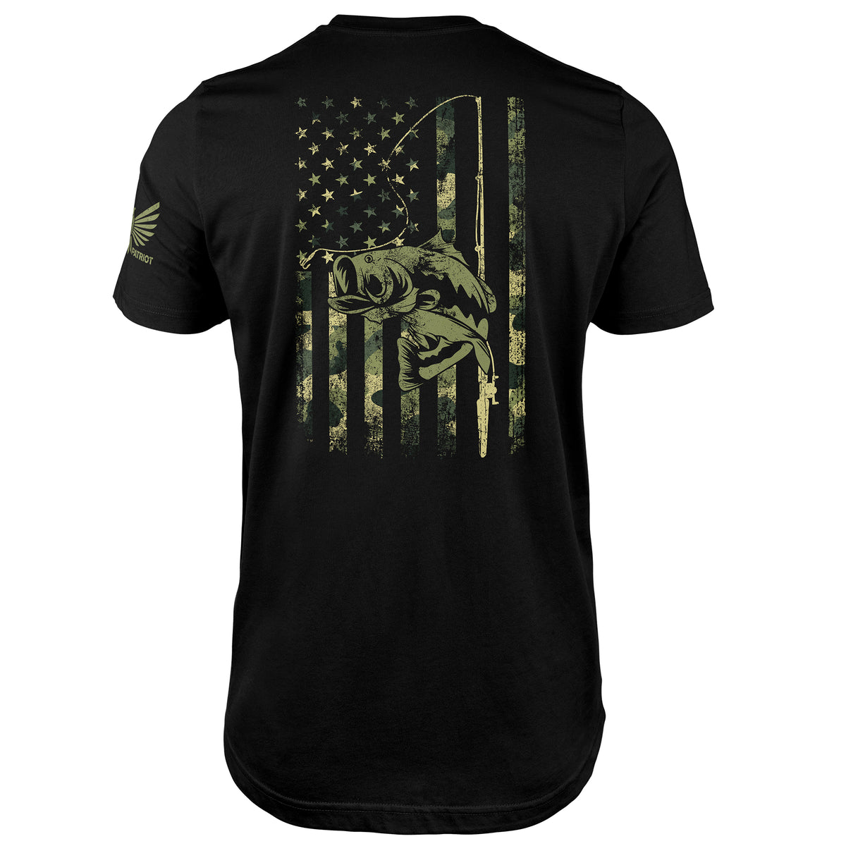 Fish Finder-Men's Shirt-Ardent Patriot Apparel Co.